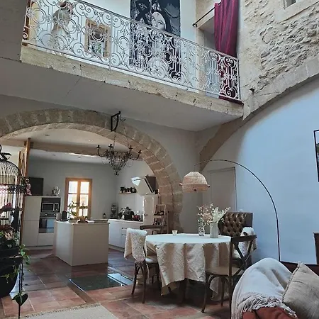 La Belle Epoque Pres De Nimes Et Uzes Guest house Saint-Bauzely