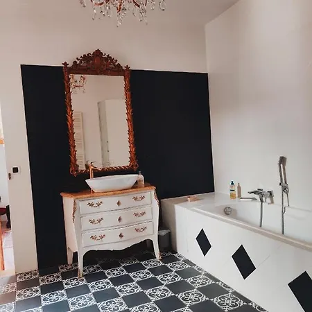 La Belle Epoque Pres De Nimes Et Uzes Guest house Saint-Bauzely